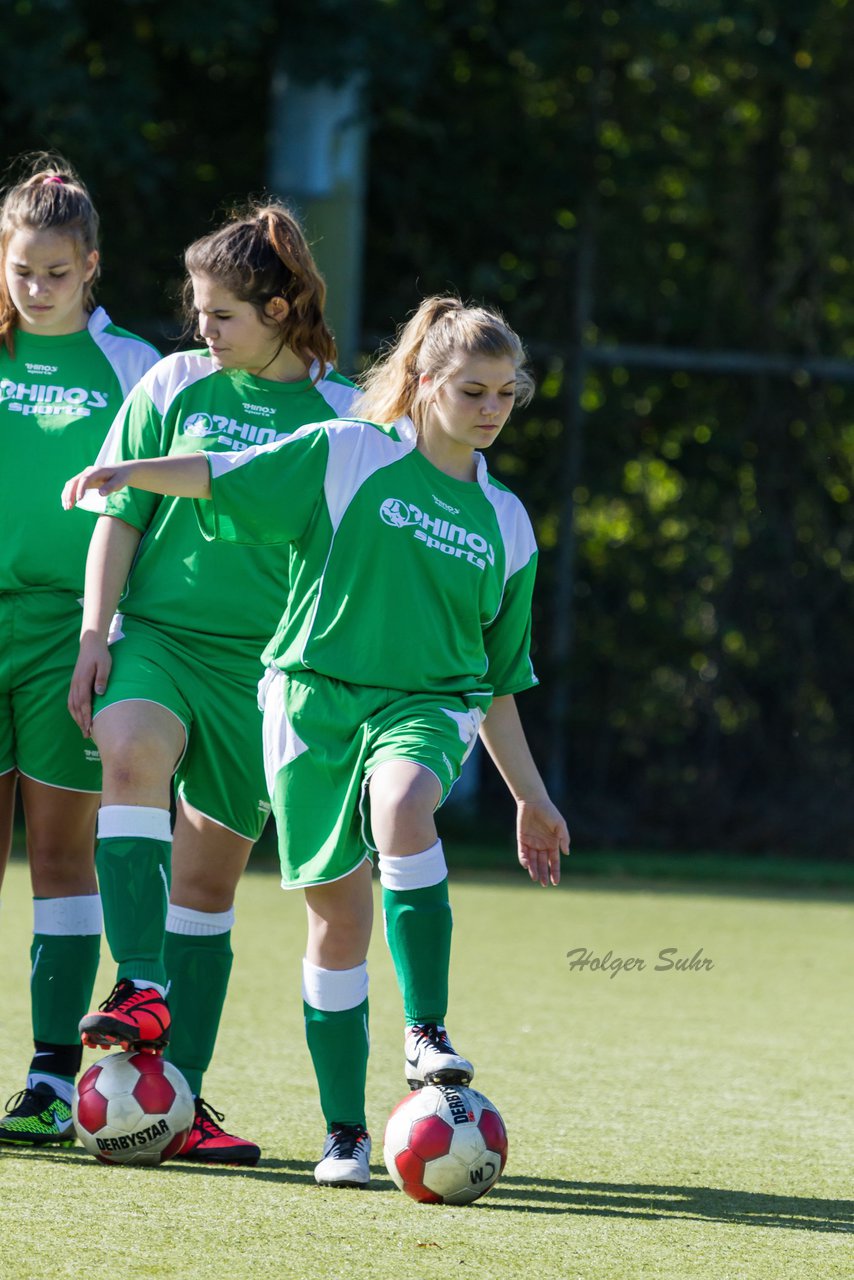 Bild 147 - C-Juniorinnen Kaltenkirchener TS - TuS Tensfeld : Ergebnis: 7:0